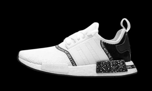 adidas NMD R1 Speckle Pack White