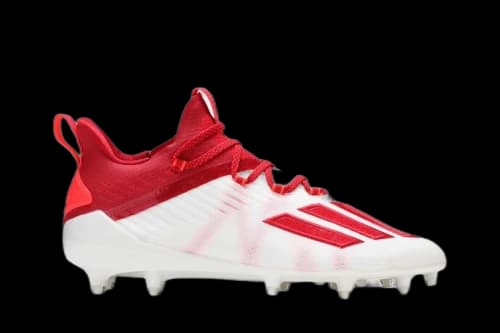 adidas Adizero Cleat 'White Team Power Red'