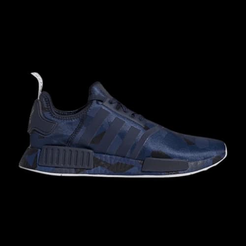 adidas NMD_R1 'Fractal Camo - Navy' Sample