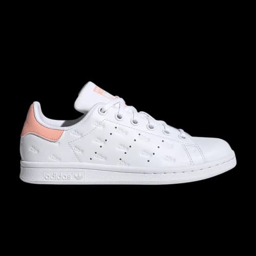 Adidas Stan Smith J 'White Glow Pink'