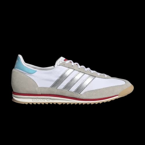 adidas SL 72 'White Matte Silver Gum'