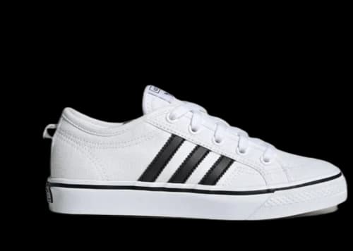 adidas Nizza Cloud White (GS)