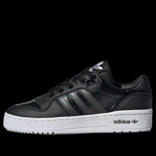 adidas Rivalry Low 'Black White' (Women's)