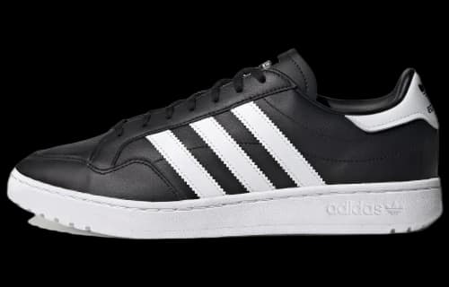 adidas Team Court Core Black Cloud White