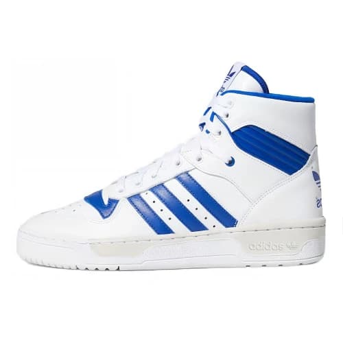 adidas Rivalry High 'White Blue'