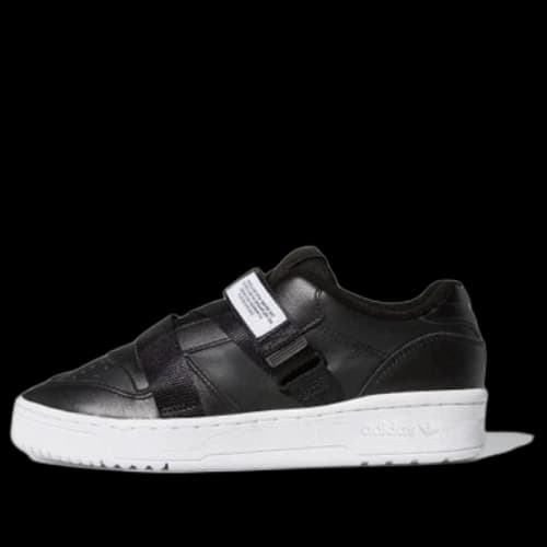 adidas Rivalry Low Strap 'Black White' (Women's)