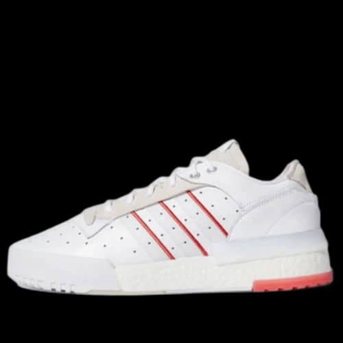 adidas Rivalry Rm Low 'White Red' (Women's)