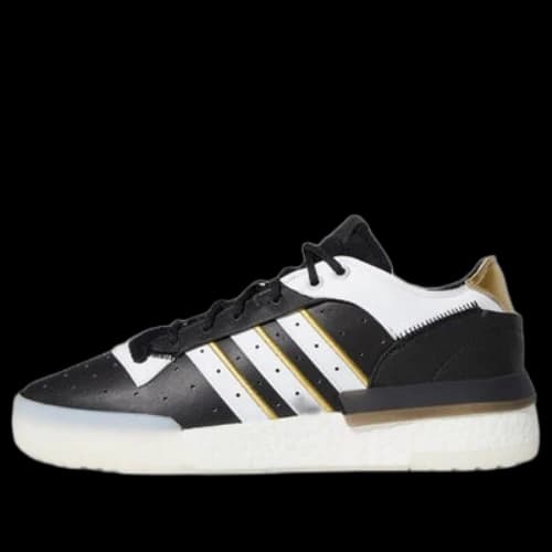 adidas Rivalry Rm Low 'Black White' (Women's)