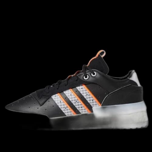adidas Rivalry Rm 'Black White Orange'