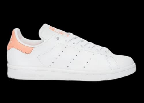 adidas Stan Smith White Chalk Coral (Women's)