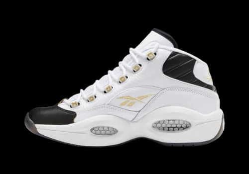 Reebok Question Mid Black Toe