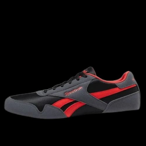 Reebok Unisex Royal Classic Jogger 3.0 Running Shoes Black/Red