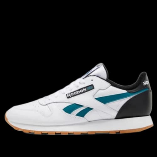 Reebok Classic Leather Sneakers White/Green