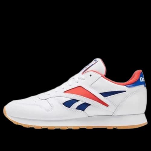 Reebok Classic Leather Mark Sneakers White/Blue/Red