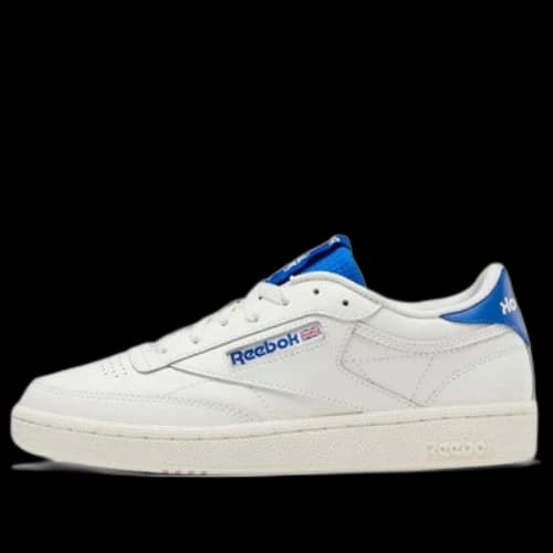 Reebok Club C 85 White Blue (Women's)