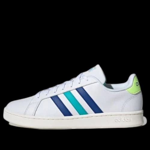 adidas neo Grand Court 'White Green Blue'