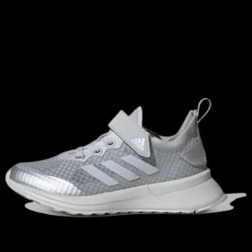(GS) adidas Rapidarun Elite El K Tokyo 'Gray White'