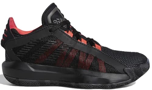 adidas Dame 6 Black Red (PS)