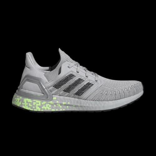 Adidas UltraBoost 20 'Digital Pixel - Grey Signal Green' Sample (Women's)