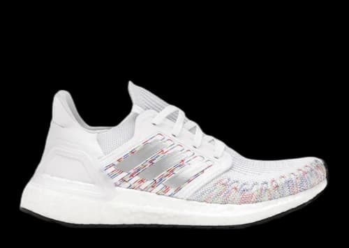 adidas Ultra Boost 20 White Multi (Women's)