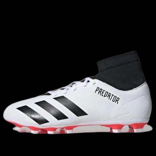 adidas Predator 20.4 FXG 'White Black'