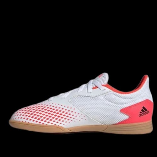 (GS) adidas Predator 20.4 IN Sala 'White Black Orange'