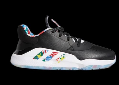 adidas Pro Bounce 2019 Low FIBA Ball Around the World
