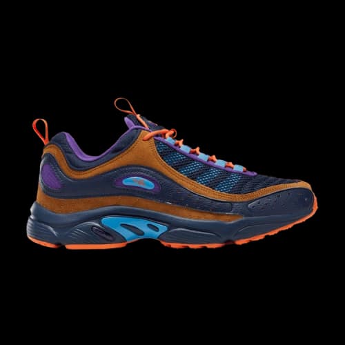 Reebok Daytona DMX 2 'Wild Brown Purple Orange'