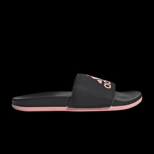 adidas Adilette Comfort Slide 'Black Glow Pink' (Women's)