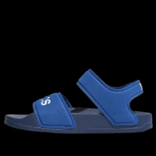 (GS) adidas Adilette Sandal K Blue Sandals 'Blue Black'