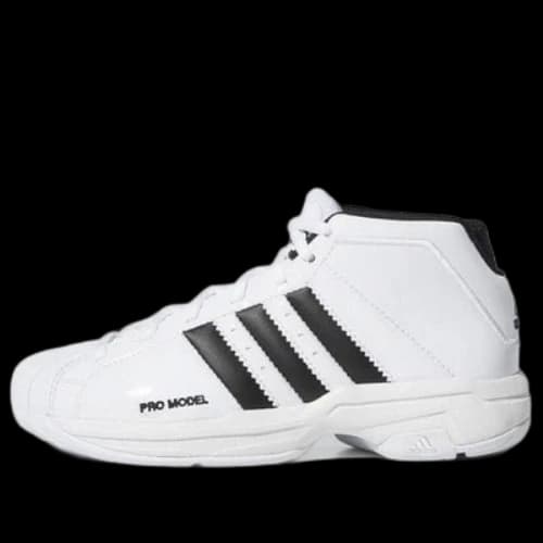 (GS) adidas Pro Model 2G Shoes 'White'