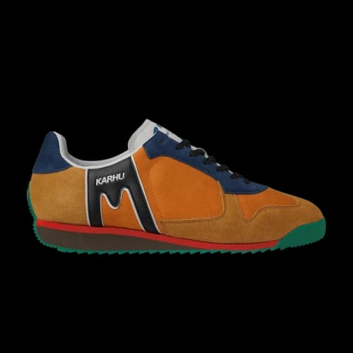 Engineered Garments x Karhu Mestari XC 'Classic Blue Jaffa Orange'