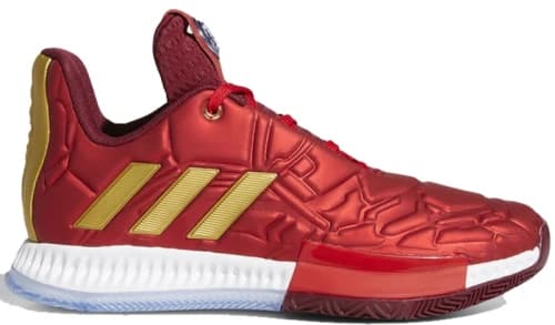 adidas Harden Vol. 3 Marvel Iron Man (Youth)