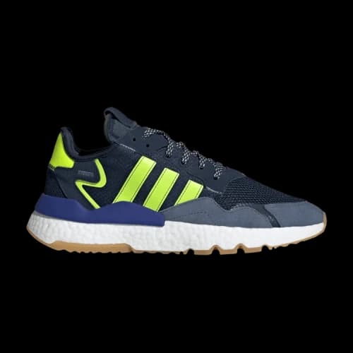 adidas Nite Jogger Navy Solar Yellow