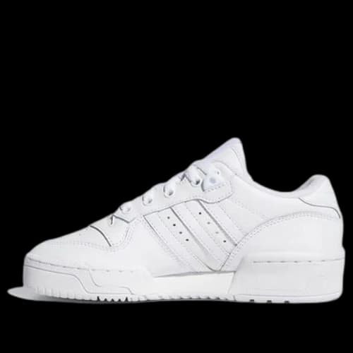 (GS) adidas Rivalry Low J 'White'
