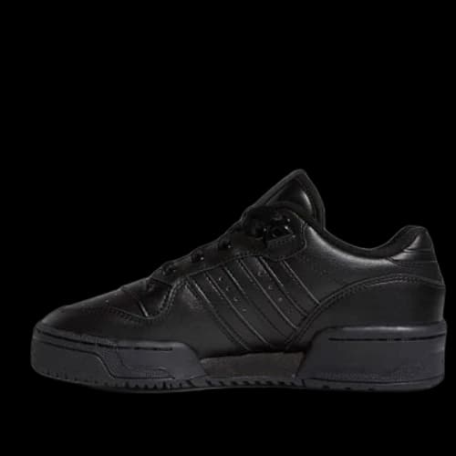 (GS) adidas Rivalry Low J 'Black'