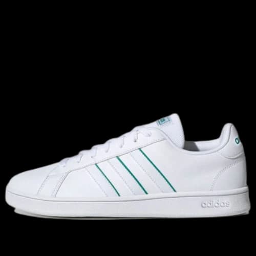 adidas neo Grand Court Base 'White Green'