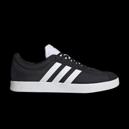 adidas VL Court 2.0 'Black White'