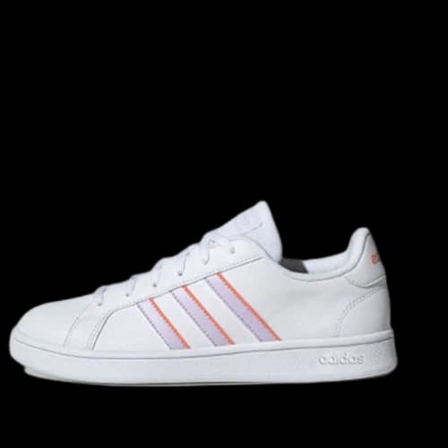 adidas neo Grand Court Base 'White Purple' (Women's)