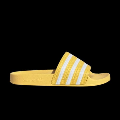 adidas Adilette Slides 'Core Yellow' (Women's)
