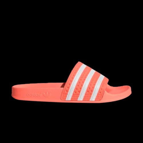 adidas Adilette Slides 'Semi Flash Orange' (Women's)