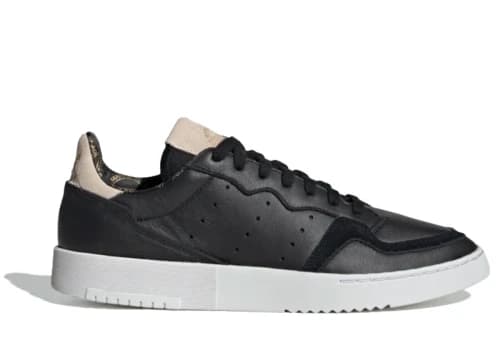 adidas Supercourt Core Black Linen