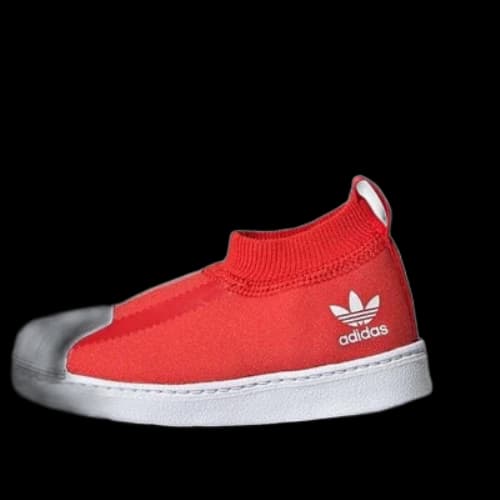 (TD) adidas originals Superstar 360 Sock 'Red'