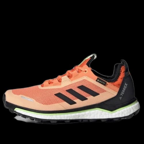 adidas Terrex Agravic Flow Gore-Tex 'Orange Black' (Women's)