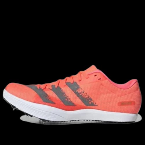 adidas Adizero Long Jump Track Shoes 'Orange Pink'