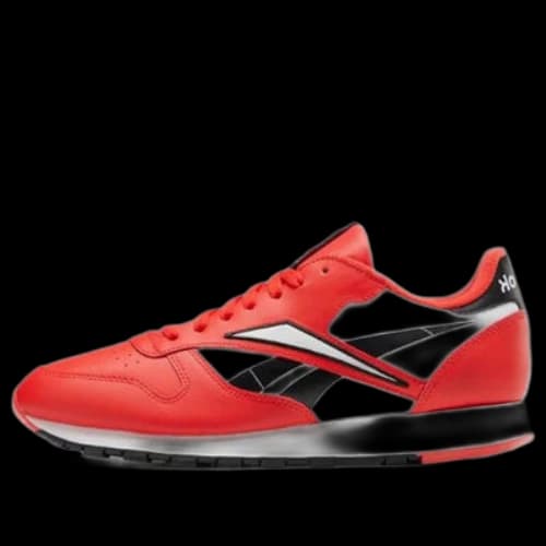 Reebok Classic Leather Sneakers White/Red