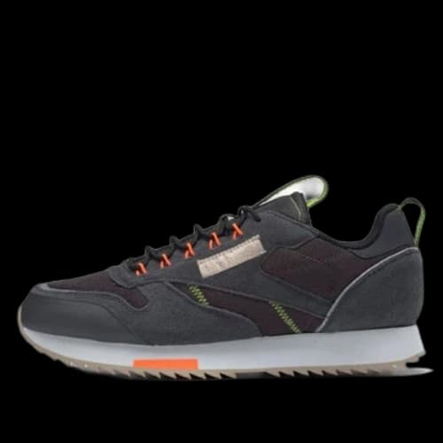 Reebok Classic Leather Ripple Trail Black/Grey