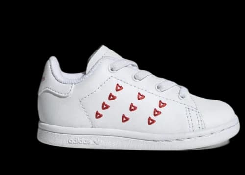 adidas Stan Smith Cloud White Lush Red (TD)