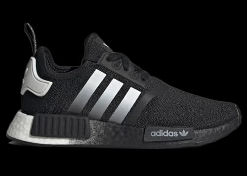 adidas NMD R1 Black White Gradient (GS)