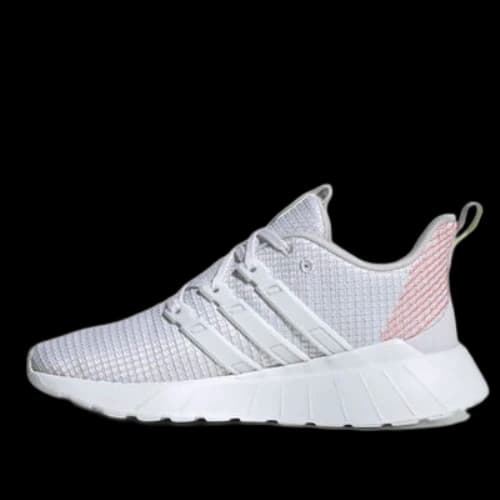 (GS) adidas neo Questar Flow K Shoes 'White Red'